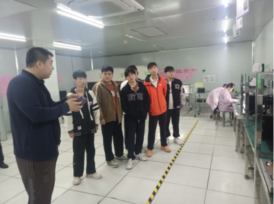 深化產教融合，賦能科技未來 機械與電子工程學院赴宿馬現代產業園區開展訪企拓崗活動紀實